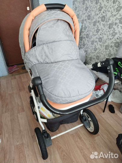 Коляска 2 в 1 indigo