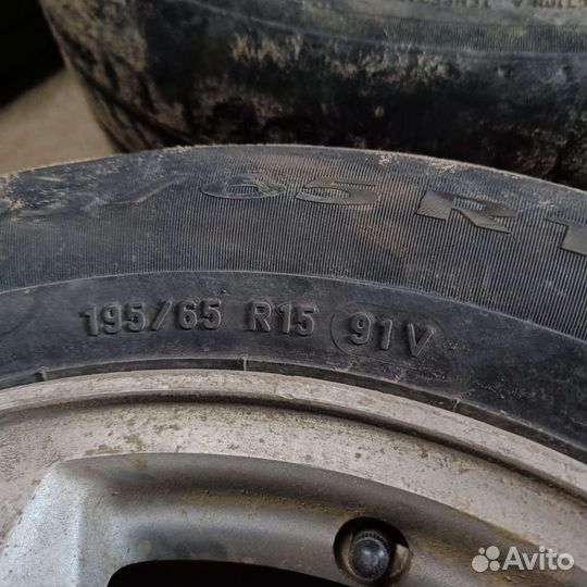 Диски r 15 5х114.3