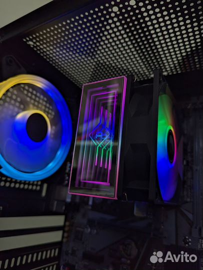 Современный игровой пк Intel 12-gen + RTX 4060 ti
