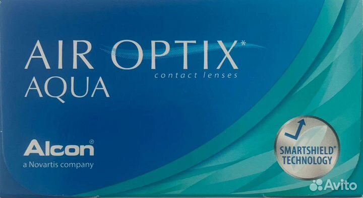 Линзы контактные Air Optix aqua -6