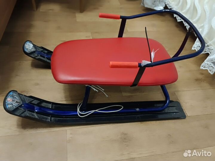 Санки - снегокат