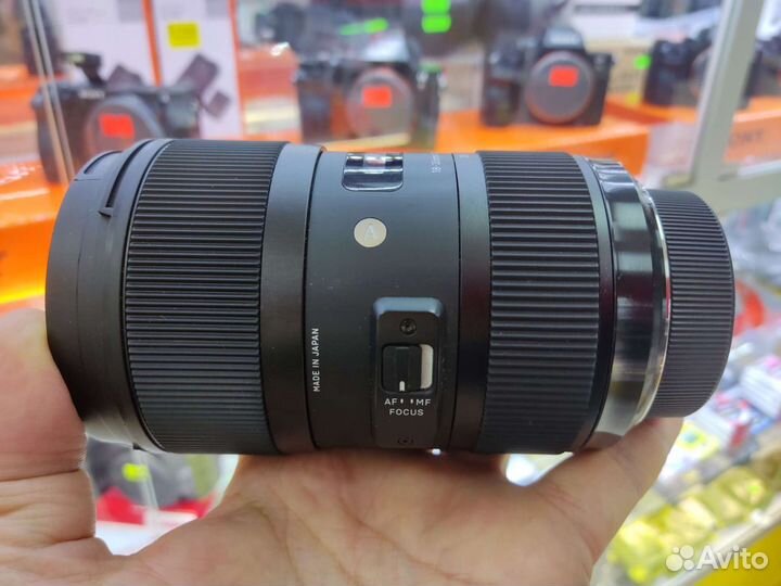 Sigma AF 18-35mm f/1.8 DC HSM Art Nikon F б.у