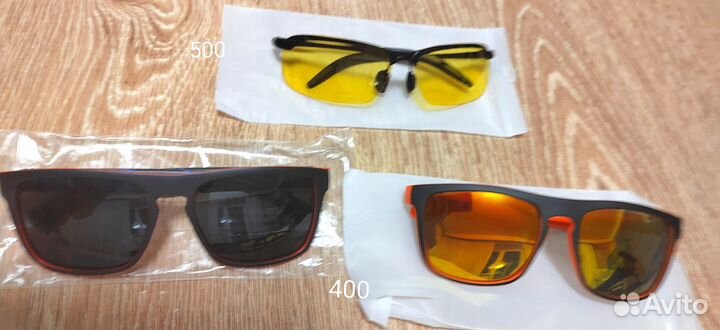 Поляризационные очки, новые