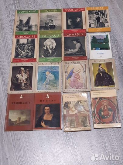 Мини альбомы художников