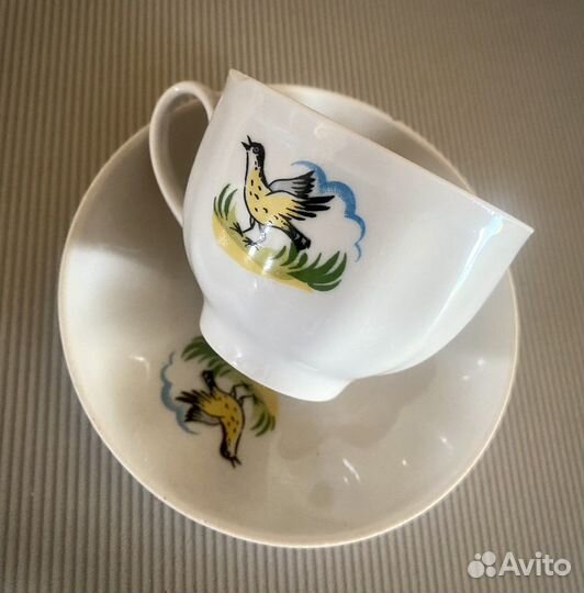 Детская посуда СССР