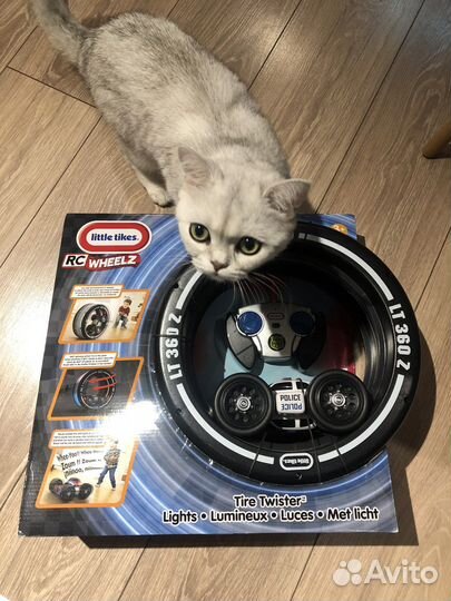Новый игровой набор Little Tikes RC Wheelz