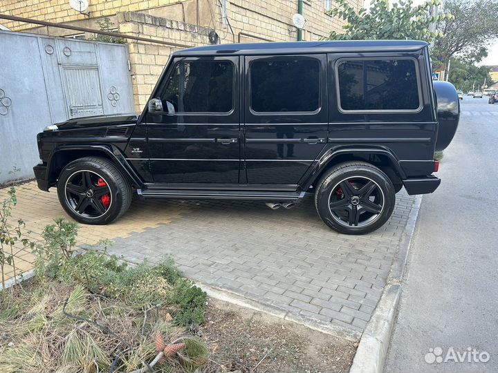 Mercedes-Benz G-класс AMG, 2014