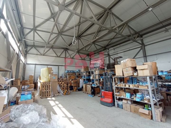 265м2 тепло, ворота 4,5м, на базе