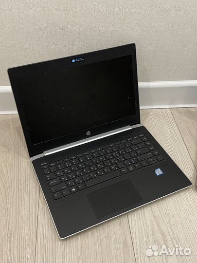 Ноутбук HP на запчасти