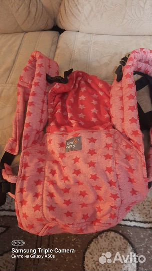 Рюкзак переноска кенгуру