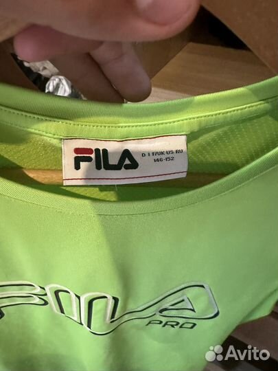 Футболка Fila детская