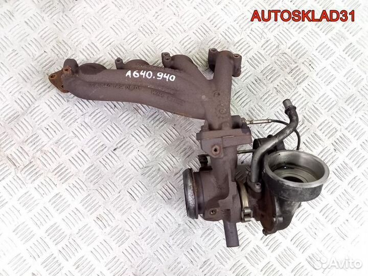 Турбина Mercedes Benz W169 2,0 CDI 6400901780