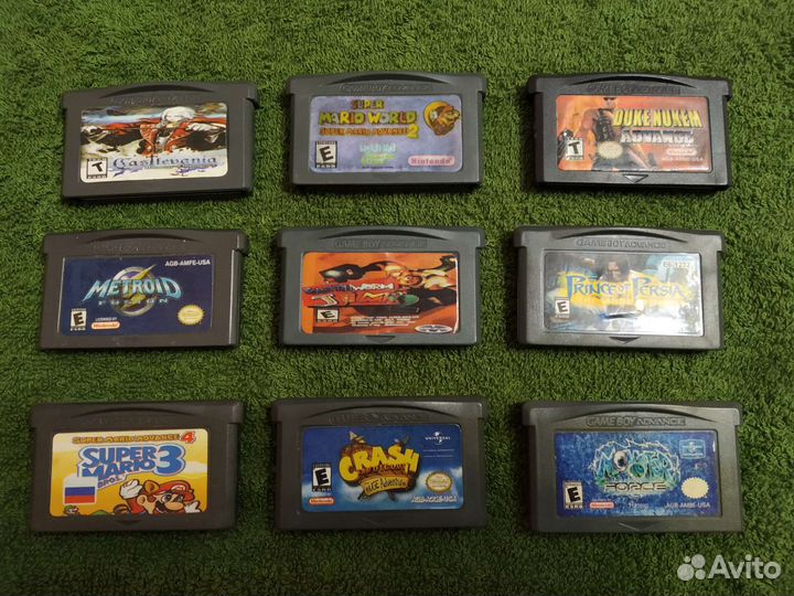 Game boy игры