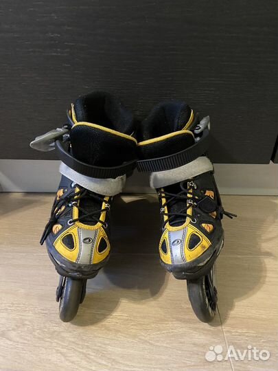 Ролики Rollerblade растущие р. 29-34