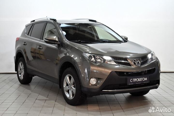 Toyota RAV4 2.0 CVT, 2015, 84 263 км