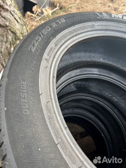 Michelin Latitude Sport 3 225/60 R18 100V