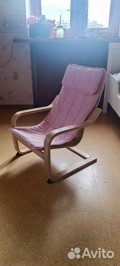 Детское кресло IKEA Поэнг