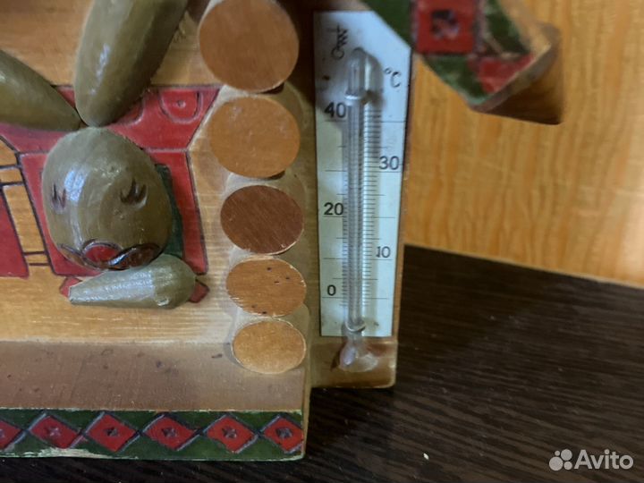 Термометр советский
