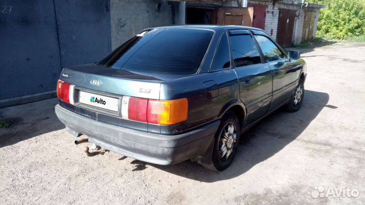 Audi 80 1.6 МТ, 1987, 320 000 км