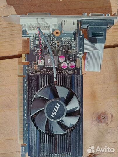 Видеокарта nvidia GeForce GT 610
