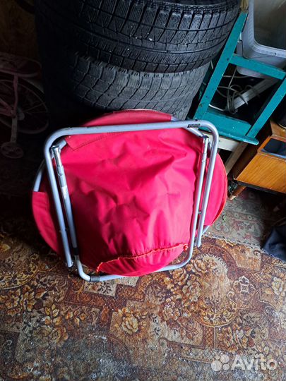 Кресло ракушка раскладное туристическое