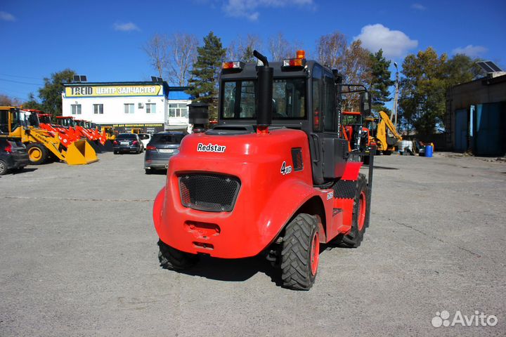 Вилочный погрузчик Redstar DK05, 2023