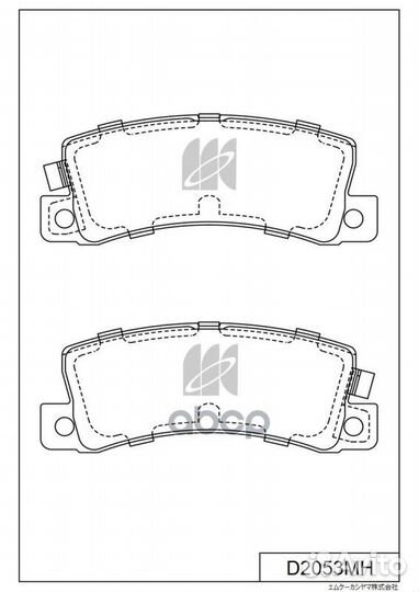 Колодки тормозные carina - #T19#,AT210,ST18#,ST20#