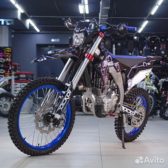 Мотоцикл Rockot R4-250 Blue Trone