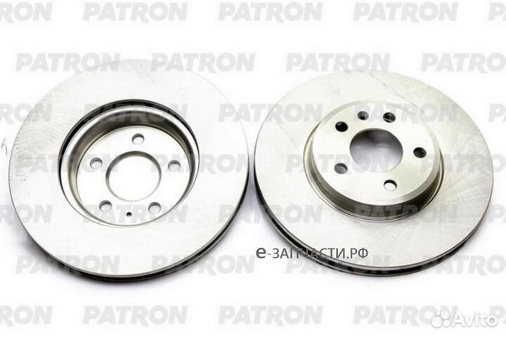 Patron PBD4866 Диск тормозной