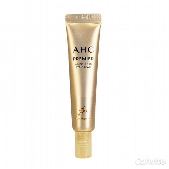 Высокопитательный ампульный крем для век с коллаг