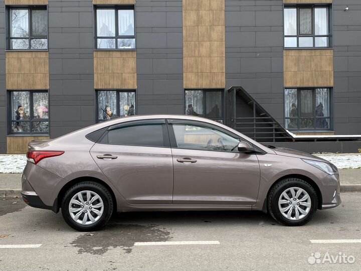 Hyundai Solaris 1.6 AT, 2020, 89 950 км