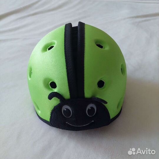 Защитный шлем, вожжи