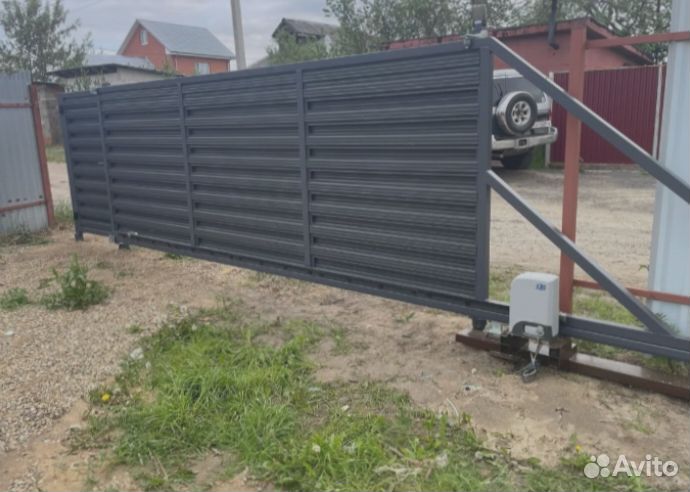 Ворота для дома 