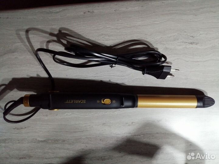 Выпрямитель и завивка для волос 2в1