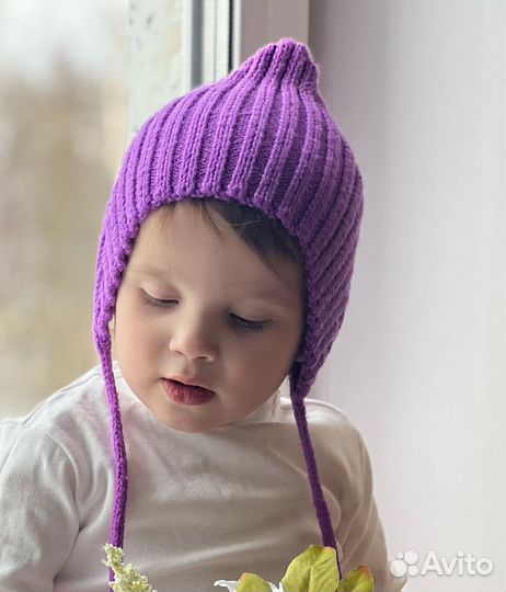 Шапочка для девочки