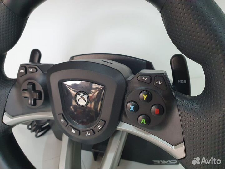 Игровой руль Hori Racing Wheel Overdrive