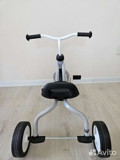 Велосипед Puky, 3х-колёсный, белый