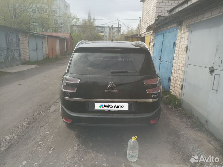 Citroen Grand C4 Picasso 1.6 AT, 2017, 98 700 км