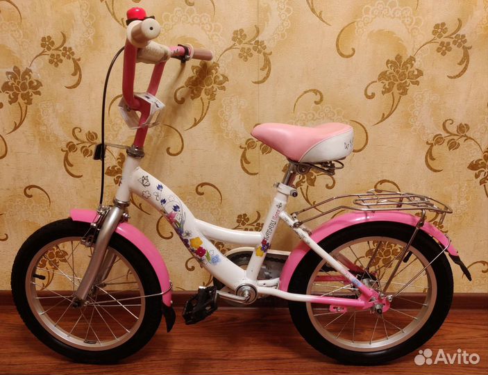 Детский велосипед Safari Flora 16