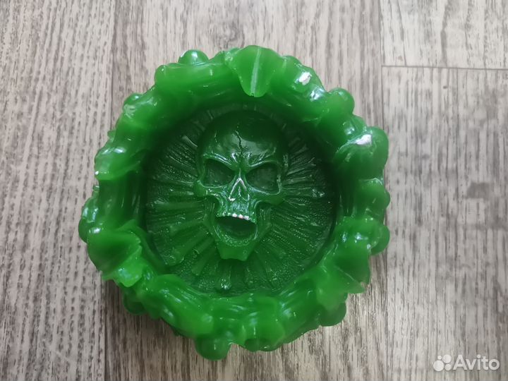 Пепельница из эпоксидной смолы