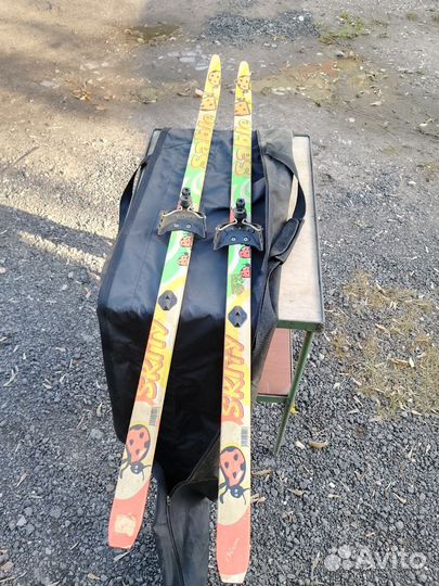 Лыжи беговые детские karhu