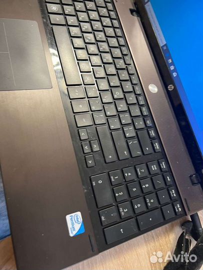 Hp probook 4520s, игровой ноутбук Radeon