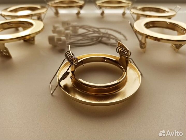 Светильник встраиваемый MR16