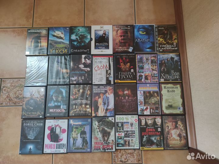 Двд диски с фильмами