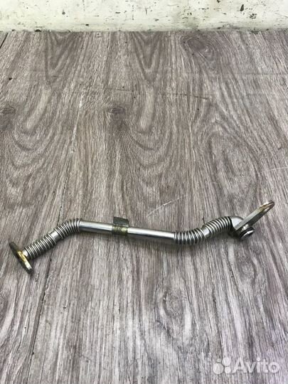 Трубка слива масла с турбины Opel Insignia A20DTH