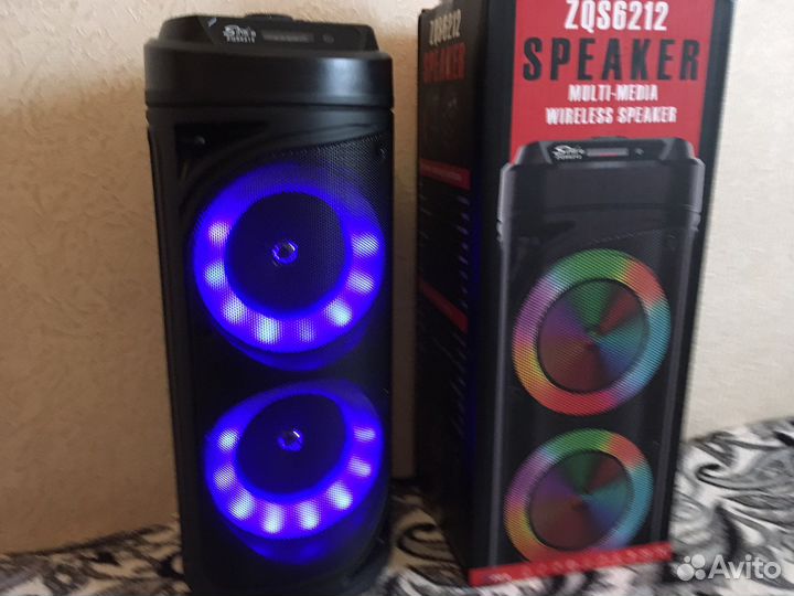 Портативная колонка