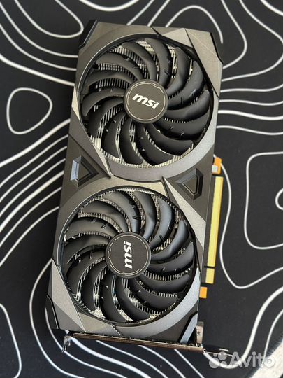 Видеокарта RTX 3060 12gb msi ventus x2