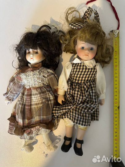 Куклы фарфоровые
