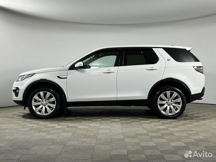 Land Rover Discovery Sport 2.2 AT, 2015, 117 949 км
