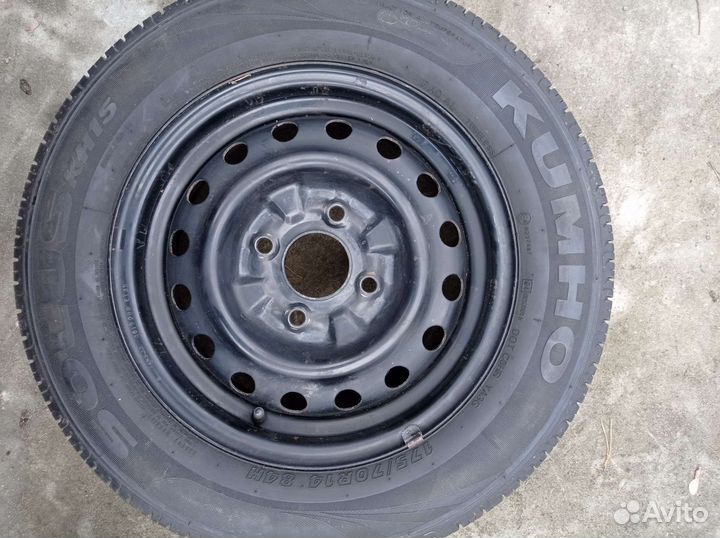 Колеса на nissan almera классик R14